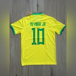 Brazil Jersey Neymar Yellow